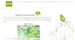 Desktop Screenshot of livingsmartmh.com